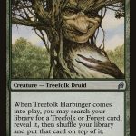 Treefolk Harbinger (ESP)