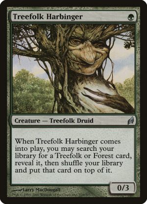 Treefolk Harbinger (ESP)