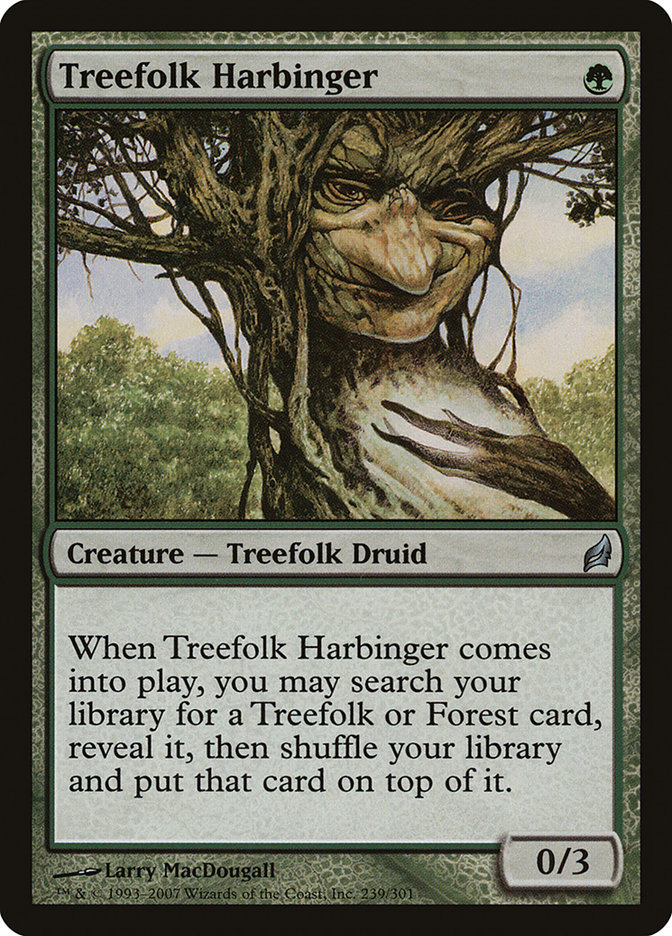 Treefolk Harbinger (ESP)