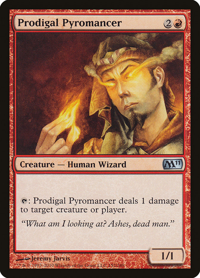 Prodigal Pyromancer (ESP)