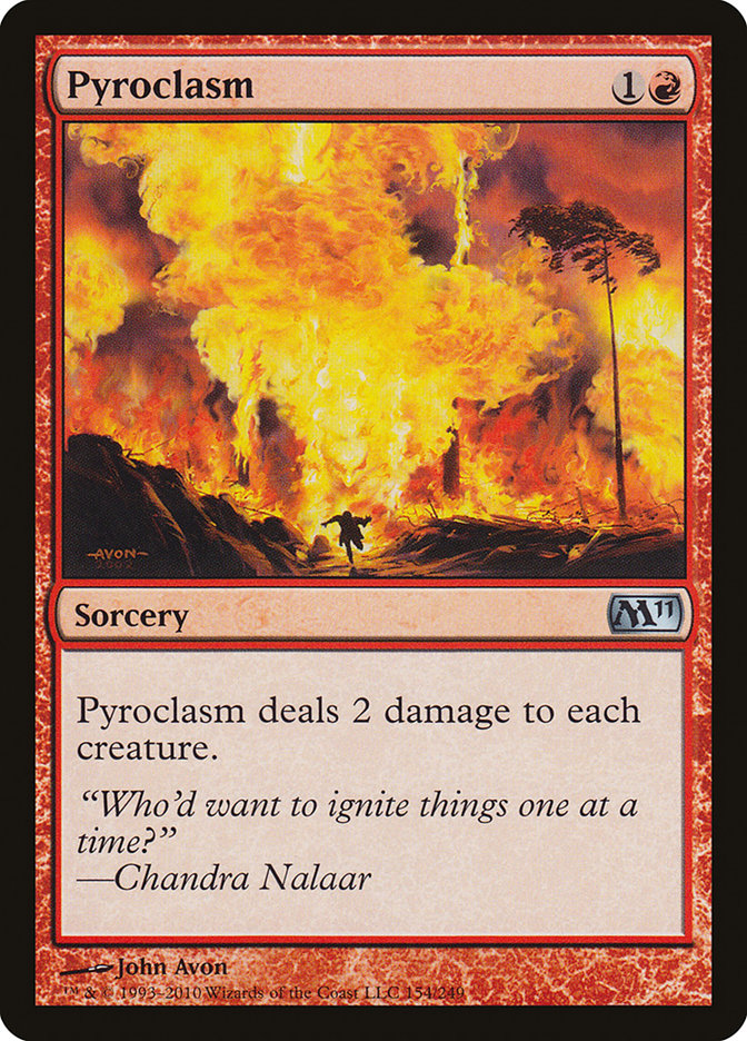 Pyroclasm (ESP)