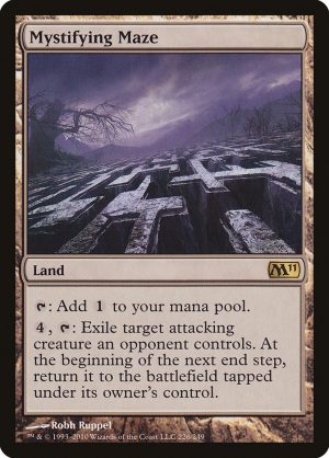 Mystifying Maze (ESP)