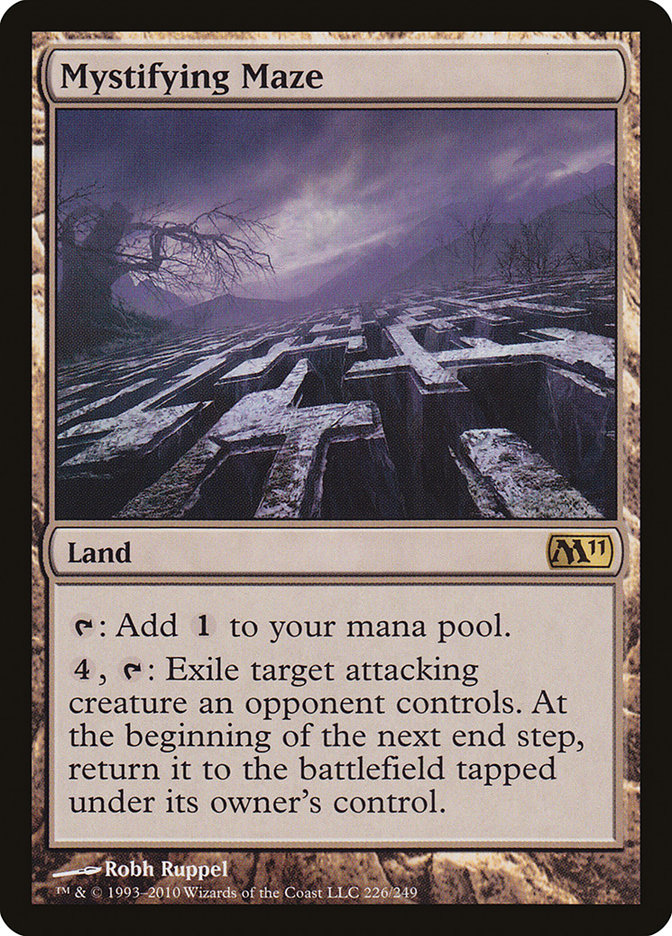 Mystifying Maze (ESP)