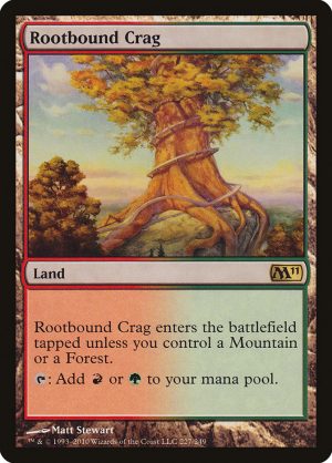 Rootbound Crag (ESP)