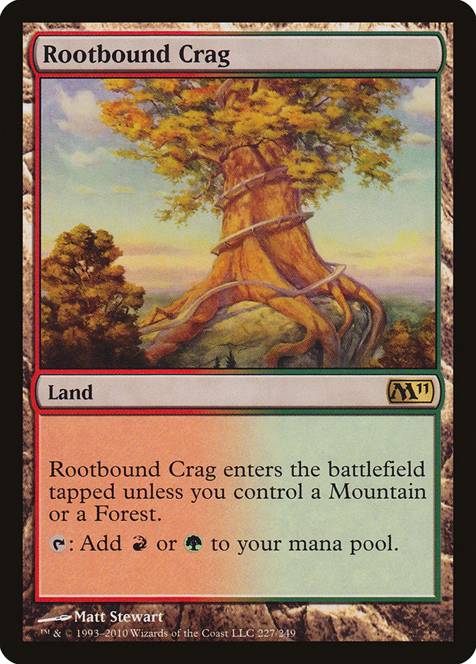 Rootbound Crag (ING)