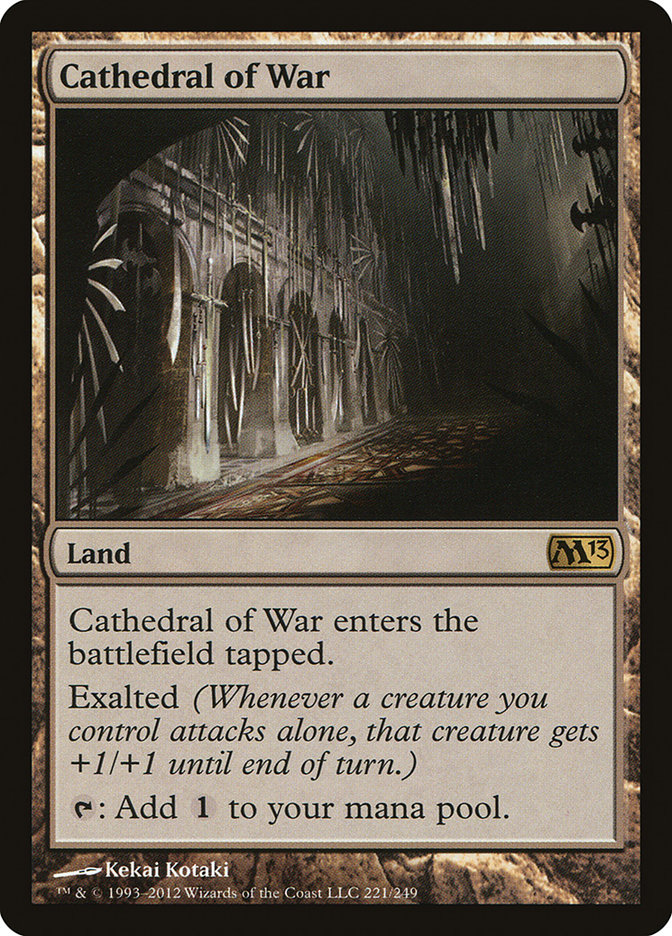 Cathedral of War (ESP)