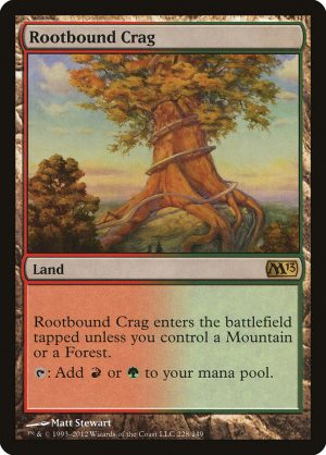 Rootbound Crag (ING)