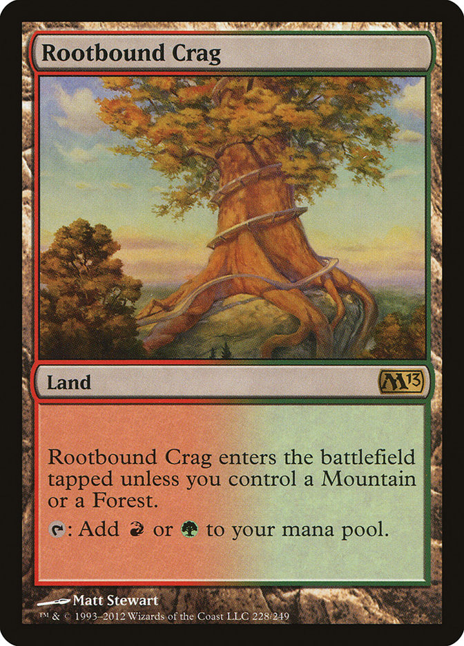 Rootbound Crag (ING)