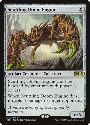 Scuttling Doom Engine (ESP)