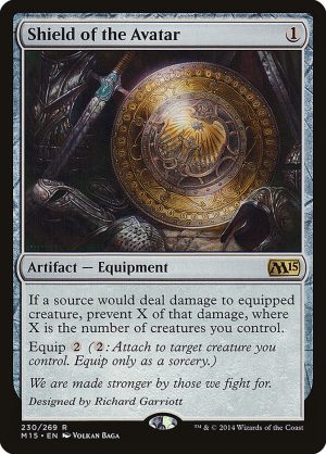 Shield of the Avatar (ESP)