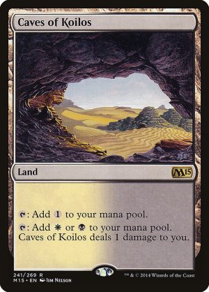 Caves of Koilos (Foil) (ING)