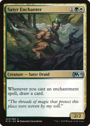 Satyr Enchanter (ESP)