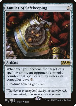 Amulet of Safekeeping (ING)