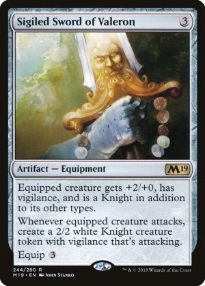 Sigiled Sword of Valeron (ING)