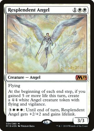 Resplendent Angel (Prerelease Foil) (ESP)