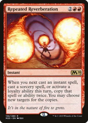 Repeated Reverberation (Foil) (ING)
