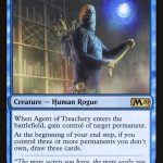 Agent of Treachery (Foil) (ING)