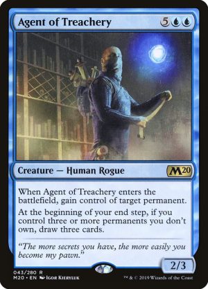 Agent of Treachery (Foil) (ING)
