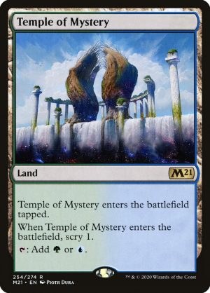 Temple of Mystery (ING)