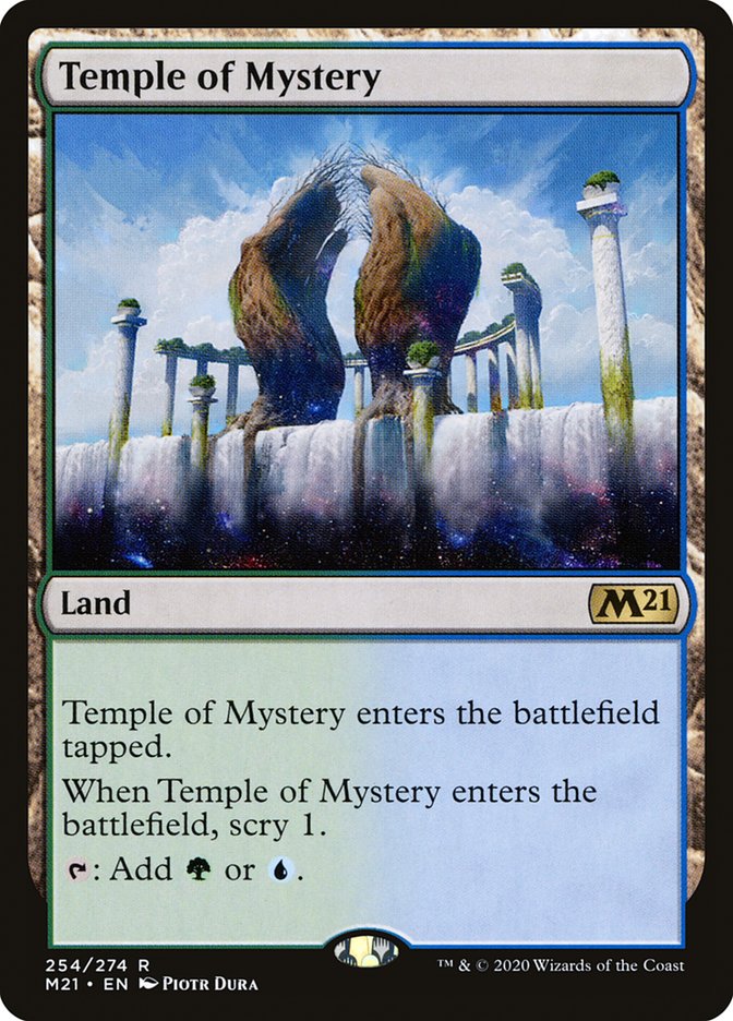 Temple of Mystery (ING)
