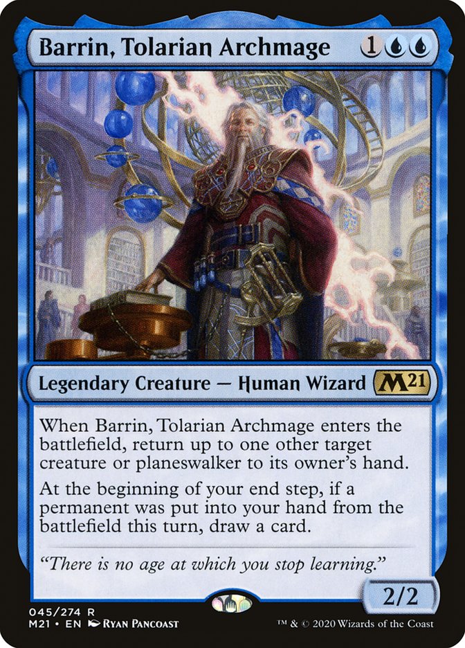 Barrin, Tolarian Archmage (ESP)