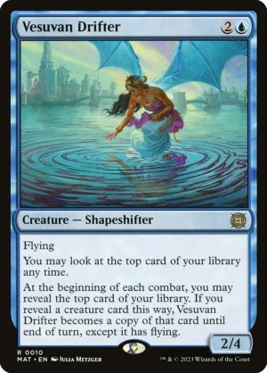 Vesuvan Drifter (Foil) (ESP)