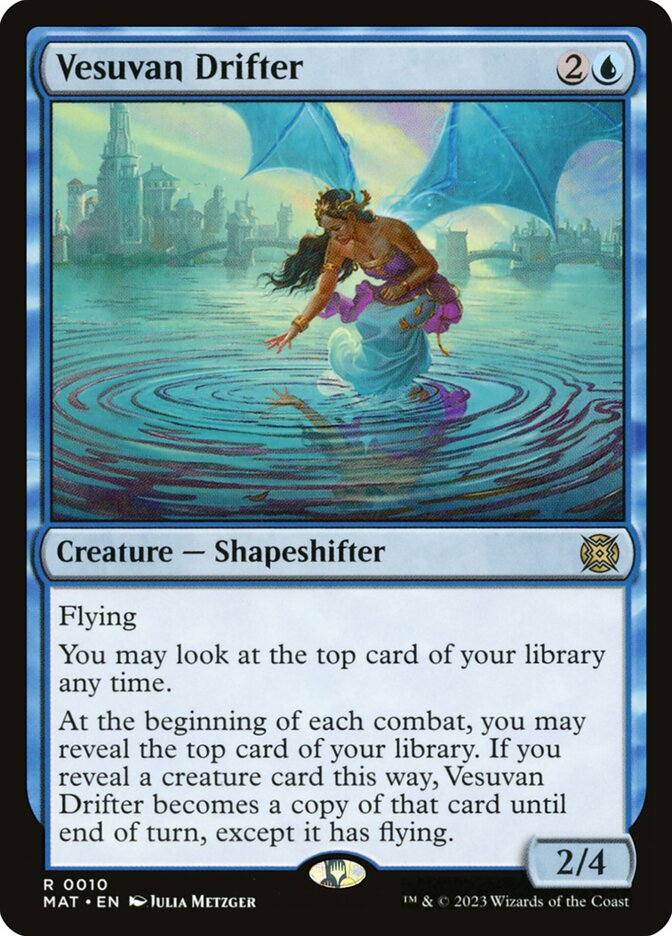 Vesuvan Drifter (Foil) (ESP)