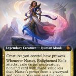 Narset, Enlightened Exile (Extended Art) (ING)