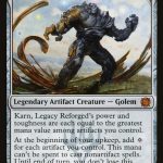 Karn, Legacy Reforged (ING)