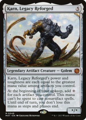 Karn, Legacy Reforged (ING)