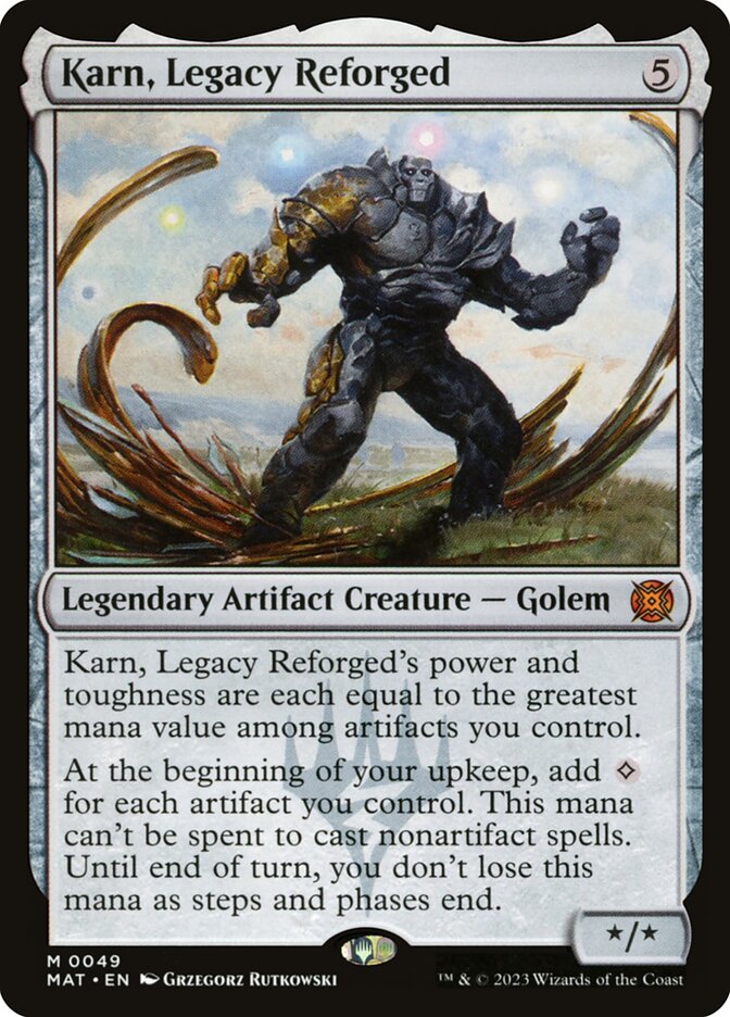 Karn, Legacy Reforged (ING)