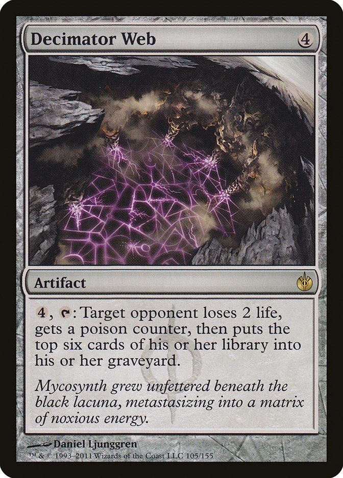 Decimator Web (ESP)