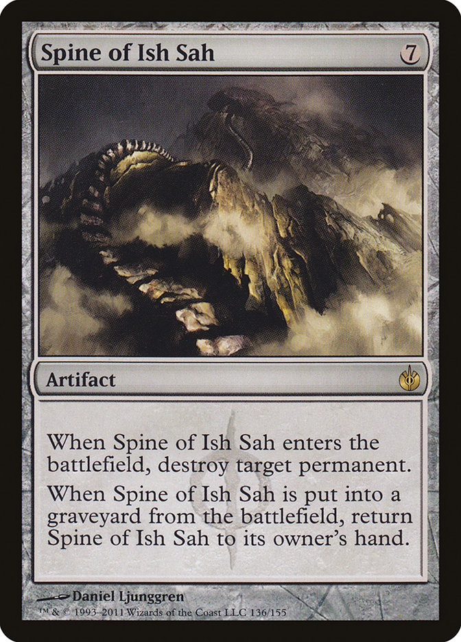 Spine of Ish Sah (ING)