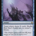 Blue Sun’s Zenith (ING)