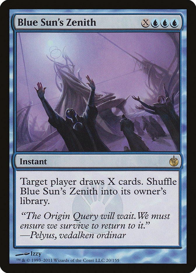 Blue Sun’s Zenith (ING)