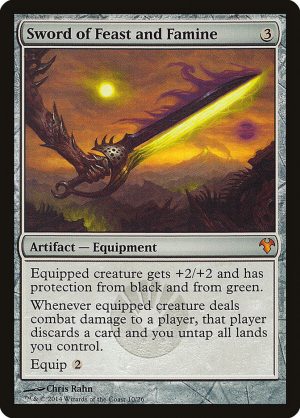 Sword of Feast and Famine (ING)