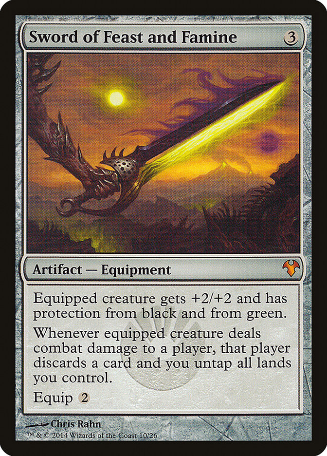 Sword of Feast and Famine (ING)