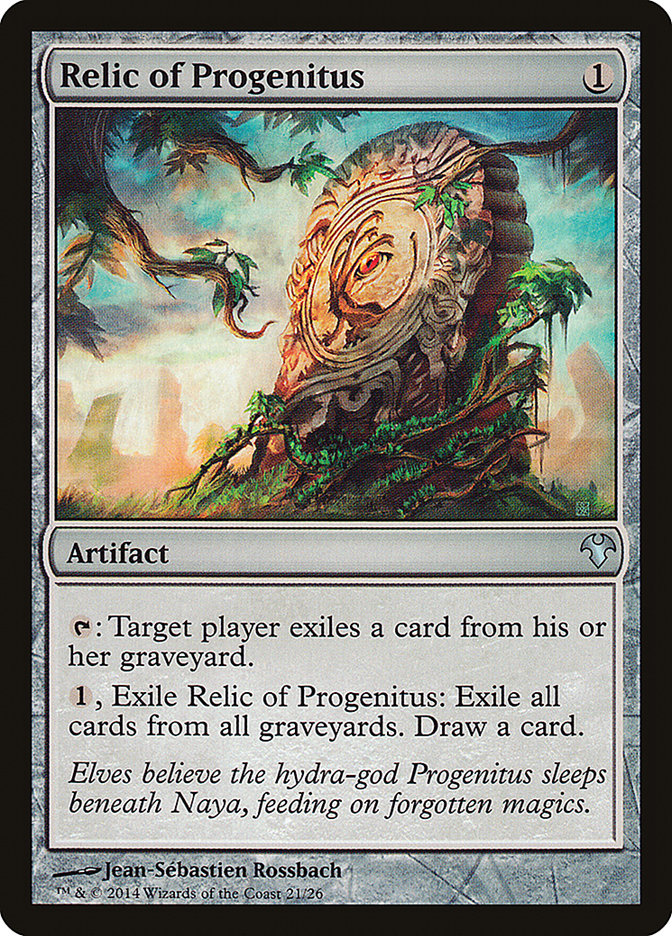 Relic of Progenitus (ING)