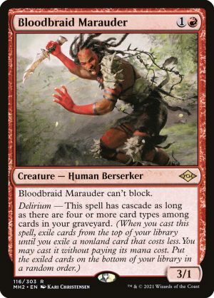 Bloodbraid Marauder (ING)