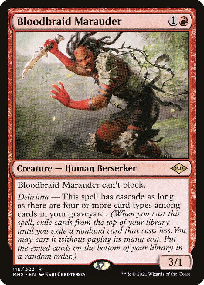 Bloodbraid Marauder (ING)