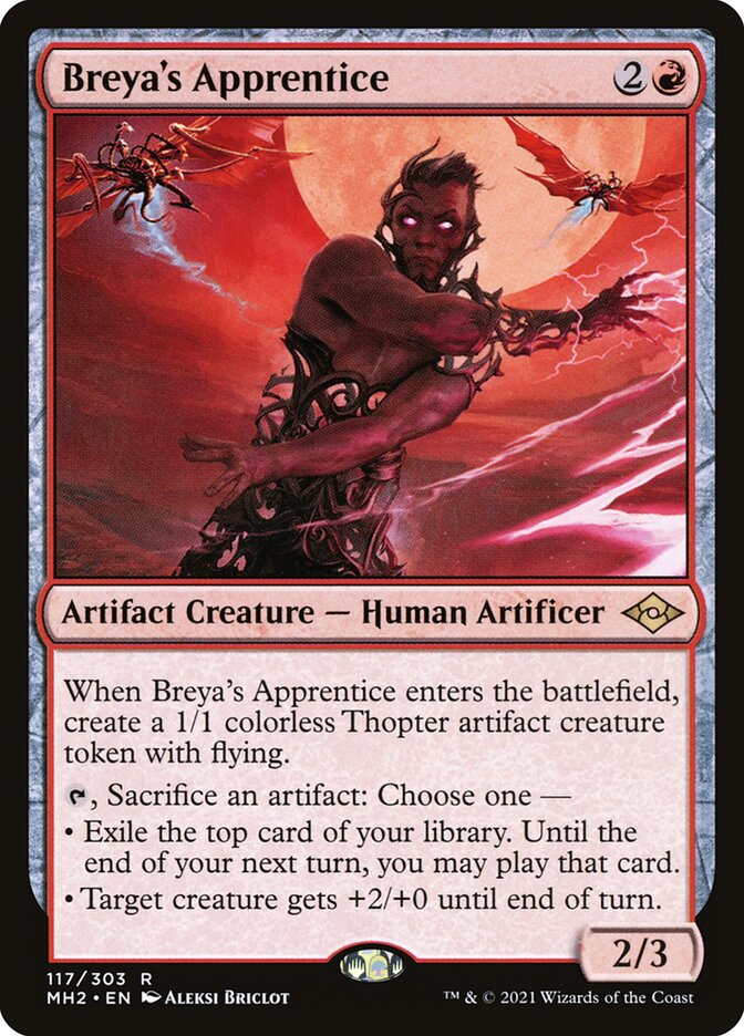 Breya’s Apprentice (ING)