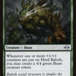 Herd Baloth (Foil) (ING)