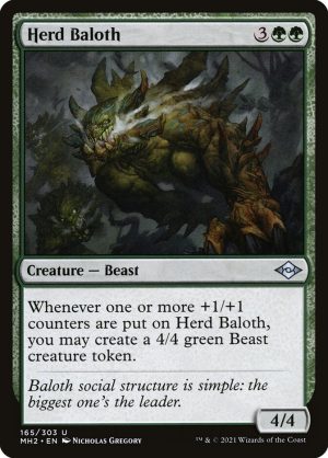 Herd Baloth (Foil) (ING)