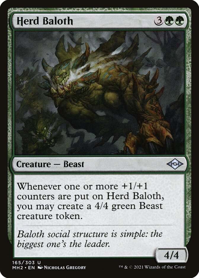 Herd Baloth (Foil) (ING)