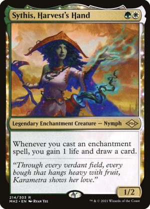 Sythis, Harvest's Hand (Foil) (ING)