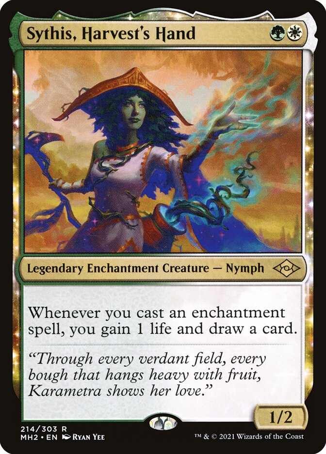 Sythis, Harvest’s Hand (Foil) (ING)