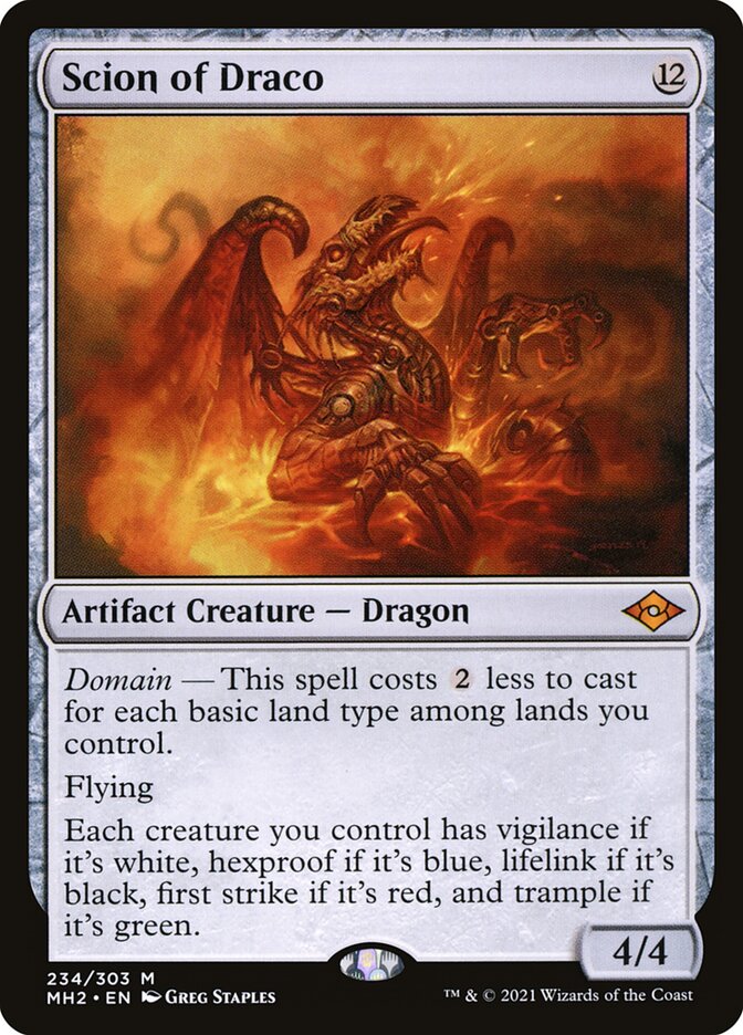 Scion of Draco (ING)