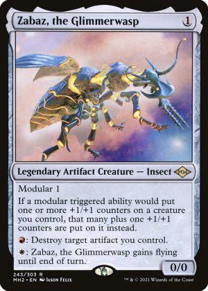 Zabaz, the Glimmerwasp (ING)