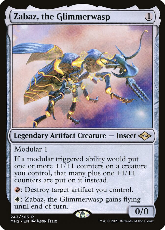 Zabaz, the Glimmerwasp (ING)