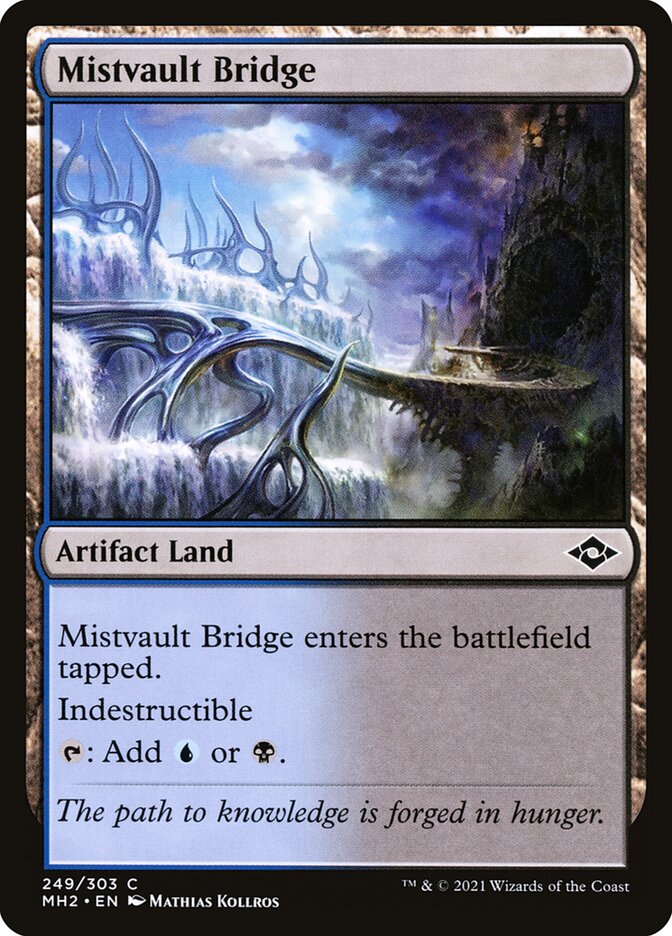 Mistvault Bridge (FOIL) (ING)
